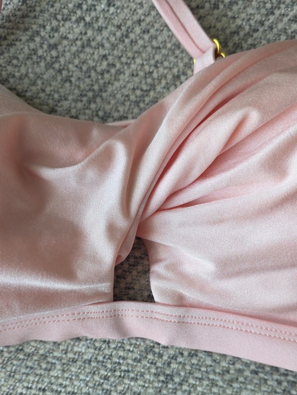 Light Pink Two-Piece Bikini Set - Picture 4 of 7